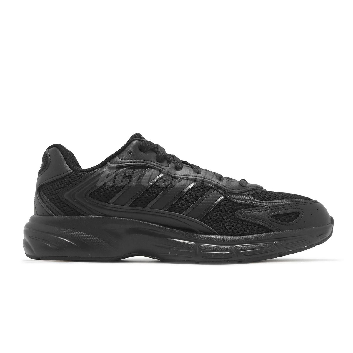 エディカ adidas Eclyptix 2000 Triple Black Men Casual Lifestyle Shoes