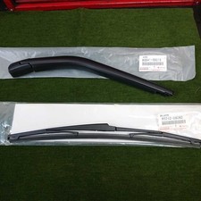 Toyota genuine LX470 Lexus Land Cruiser 100 LC100 Resin Rear Wiper Blade Kit OEM
