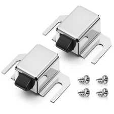 Jetec 2 Pack Shower Door Latch Replacement, Stainless Steel Single Shower Doo...
