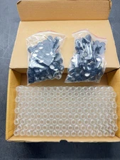 Kimble Chase 60910C 3 19x65mm 3Dram Vials with Lined Cap Box of 144