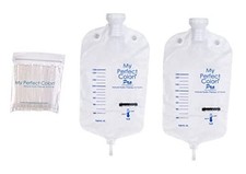 Replacement Set for My Perfect Colon Pro  30 Pipes  2 Water Bags  Refill