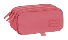 safta - Triple Big Pencil Case, Children's Pencil Case, Ideal for School Childre