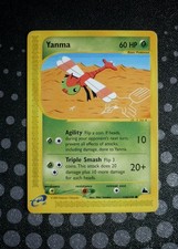 Yanma Pokemon Skyridge #116/144 E-Reader Ho-Oh