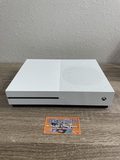 🎮 Microsoft Xbox One S Disc 500GB Console - White 1681 Model Tested ✅ image