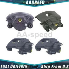 Front Rear Caliper Left Right For Chrysler Grand Voyager 2001 2000 Cardone Reman
