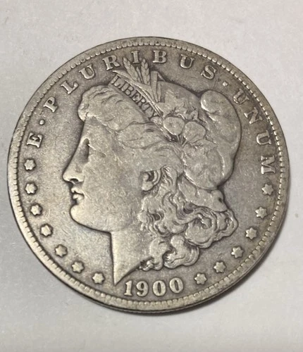 Morgan 1900 New Orleans $1 Silver Dollar Circulated Business Strike Coin