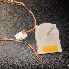 EAU63923603 Refrigerator Evaporator Fan Motor Assembly Part for LG for Kenmore