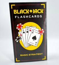 Blackjack Strategy Flashcards   Beginner Casino Training  Practice Cards