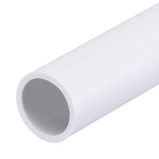 2-1/2 PVC Schedule 40 Pipe, White - 5' Length