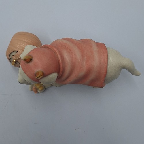 Lenox "Sweet Little Devil" Halloween Labrador Dog Puppy 24K Gold Pumpkin - Picture 7 of 9