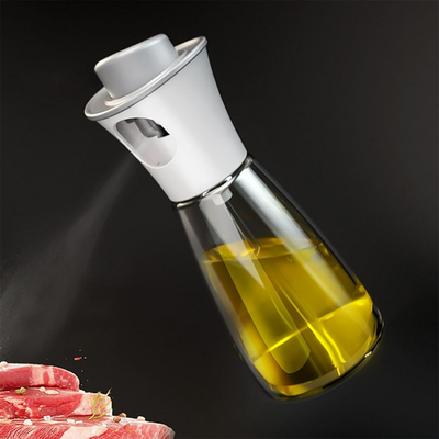 #ad Oil Sprayer for Cooking 180Ml Glass Oil Dispenser Bottle Spray Lemon Juice Spra $14.99