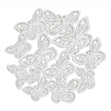 JFY Designs | Furio Wall Hanging Sculpture | Wooden Handcrafted Butterfly Wal...