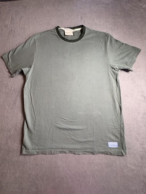 SCOTCH & SODA MENS TSHIRT GREEN LARGE