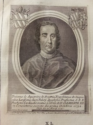 Troiano D'Aquaviva D'Aragona, Archbishop Of Larissa, Neapolitan, Prefect