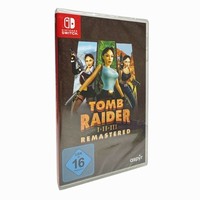 Tomb Raider I-III Remastered Starring Lara Croft (Nintendo Switch Spiel) Neu Ovp