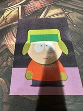 1998 Comic Images South Park Comedy Central Kyle Braslofski 4