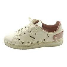 Womens Valentino VALENTINO GARAVANI BACKNET SNEAKER Sneakers 35.5 White Pink SS
