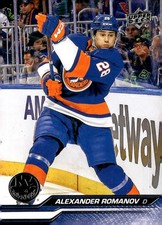 2023-24 Upper Deck #366 Alexander Romanov New York Islanders