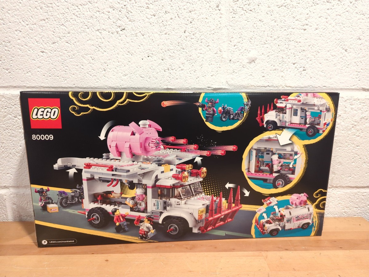 LEGO MONKIE KID: Pigsy's Food Truck (80009) RETIRED SET