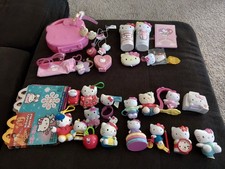 VTG 2000s 30th Anniversary McDonalds Hello Kitty Happy Meal Toys 2 full sets