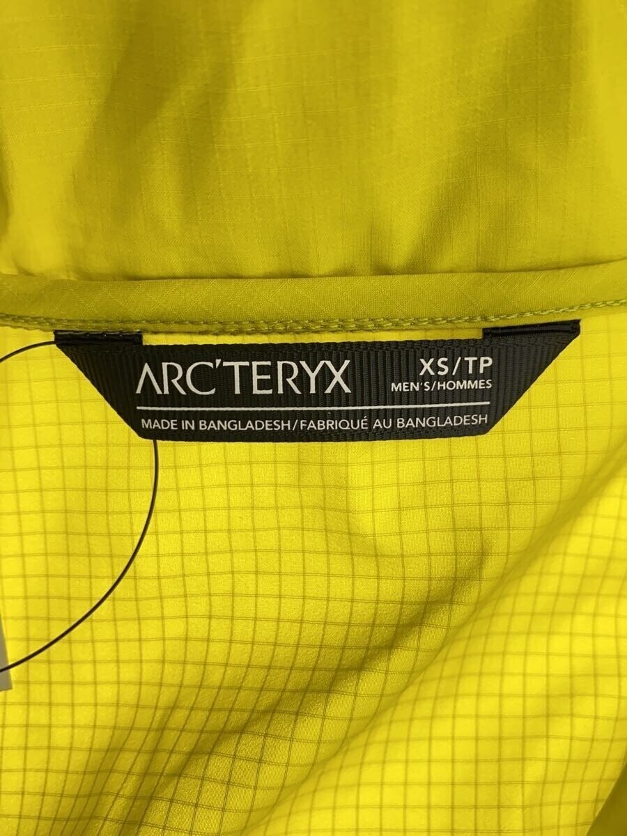 ARC'TERYX ARC TERYX Giacca Nylon XS Nylon YLW Tinta Unita X000007411