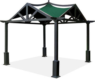 Replacement Top Fit for Lowe'S Allen Roth 10X10 Ft Gazebo Model #GF-12S039B / Gf
