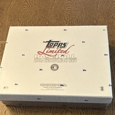Topps 2015 Limited Baseball Complete Set Sealed Box 700 Cards MLB