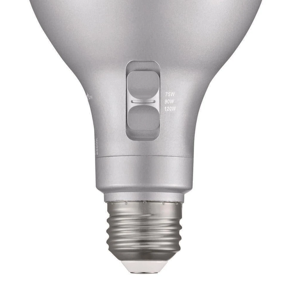 LED PAR30 Light Bulb Dimmable Adjustable Beam 6 CCT 75W 90W 120W 2 Pack Indoor - Image 4 of 4