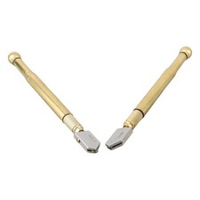 Portable Glass Cutter with Wheel Blade Beautiful Cutting Lines Easy Cutting