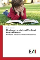 Sandra Mattavelli | Movimenti Oculari E Difficoltà Di Apprendimento | Buch