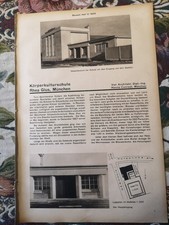 RK/1928 Bauwelt 10 M&uuml;nchen Rhea Glus Schwabing Cottbus Landsberg Warthe L&uuml;bben P