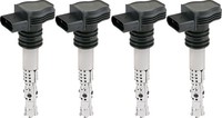 4X Bremi ZüNdspulen FüR Toyota Aygo WNB1_ KGB1_ 1.0 Yaris _P9_ NHP13_ NSP13_