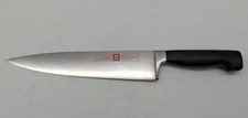 Zwilling J.A. Henckels 31071 9" Stainless Steel Chef's Knife Four Star Germany