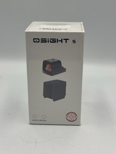 Osight S Red 2 MOA Dot & 32 MOA Circle, IPX7,...