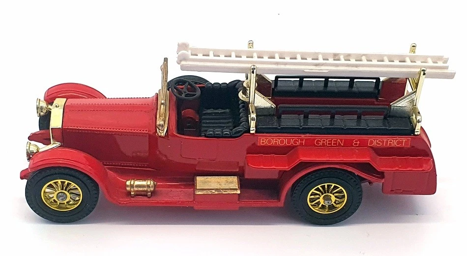 Matchbox Models Of Yesteryear Y-6 - 1920 Rolls Royce Fire Engine - Red - Image 4 of 4