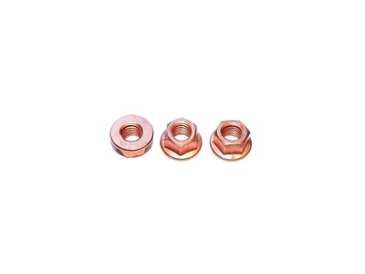 For 1975-1988 Volkswagen Scirocco Exhaust Flange Nut 73432YNQR 1976 1977 1978