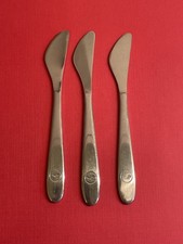 3 Messer Lufthansa Picard Wielp&uuml;tz 76 77 Original Sammlung Konvolut