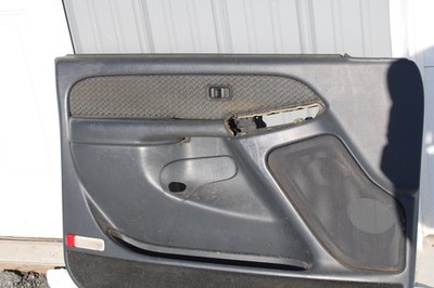 99-02 Avalanche - Interior Door Trim Panel Driver Side Graphite  Power OEM