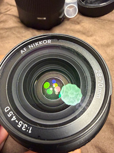 Nikon AF NIKKOR 28-70mm f/3.5-4.5D Zoom Lens Auto/Manual Focus F Mount
