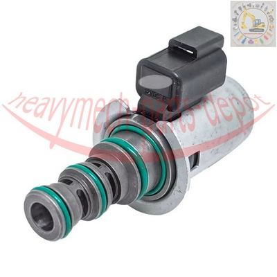 #ad #ad For JCB Excavator Spare Parts Hot sales Excavator 12V 24V Solenoid Valve $120.90