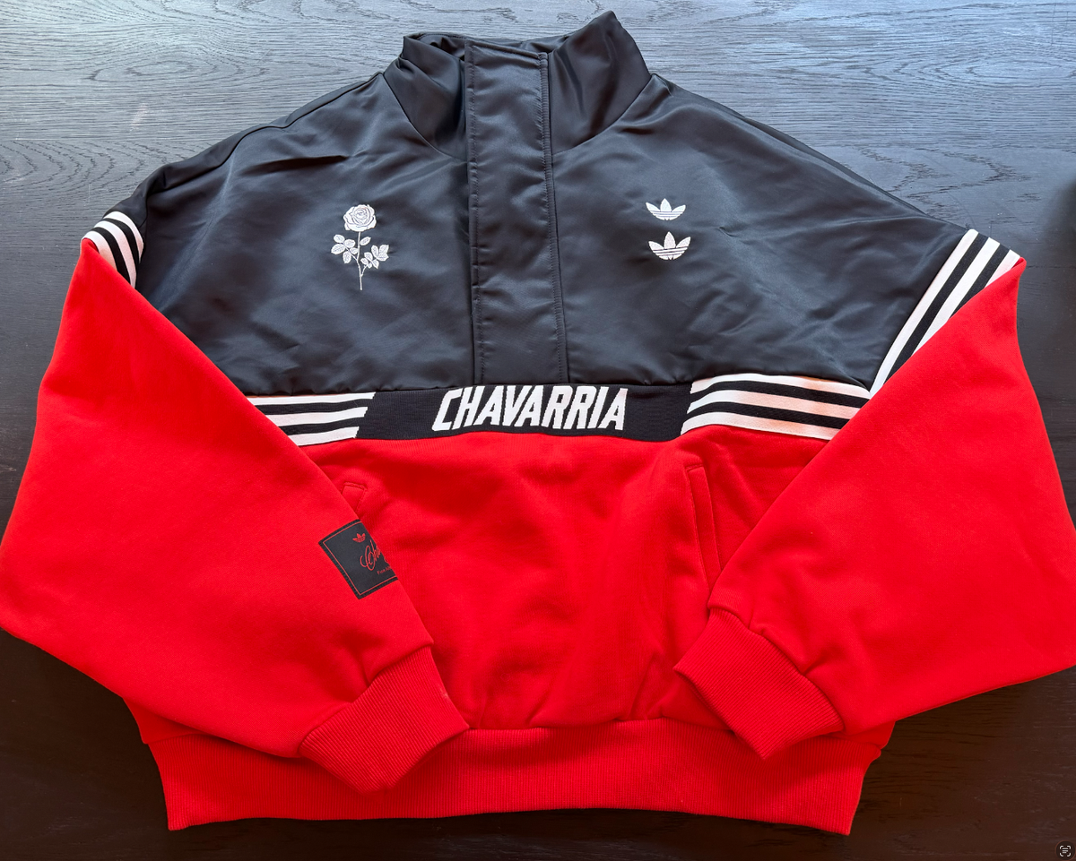 adidas x Willy Chavarria Watsonville Quarter-Zip Pullover (BRAND