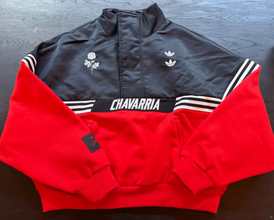 adidas x Willy Chavarria Watsonville Quarter-Zip Pullover (BRAND