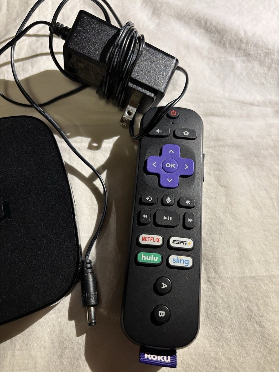 Roku Roku Ultra 4660 4K HD Digital Black Media Streamer - 4660X2