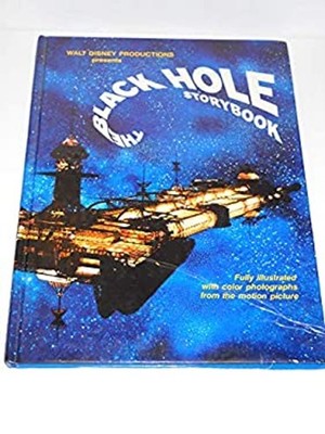 The Black Hole Storybook Hardcover Shep, Walt Disney Productions
