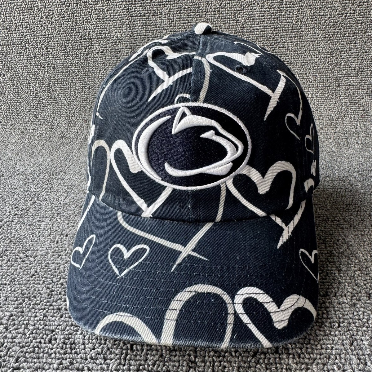 '47 Brand Penn State patterned strapback cap