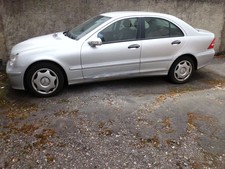 Mercedes C 180 Kompr., W203, fahrbereit - oder E-Teile Mercedes C 180 Kompr., W203, fahrbereit - oder E-Teile