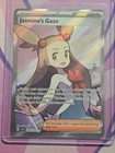 Jasmine's Gaze 233/191 Full Art Trainer Surging Sparks Pokemon Card NM