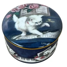 Kitten on the Keys ~Swiss Music Box ~ Limited Edition~ Ardleigh Elliott & Sons~ 