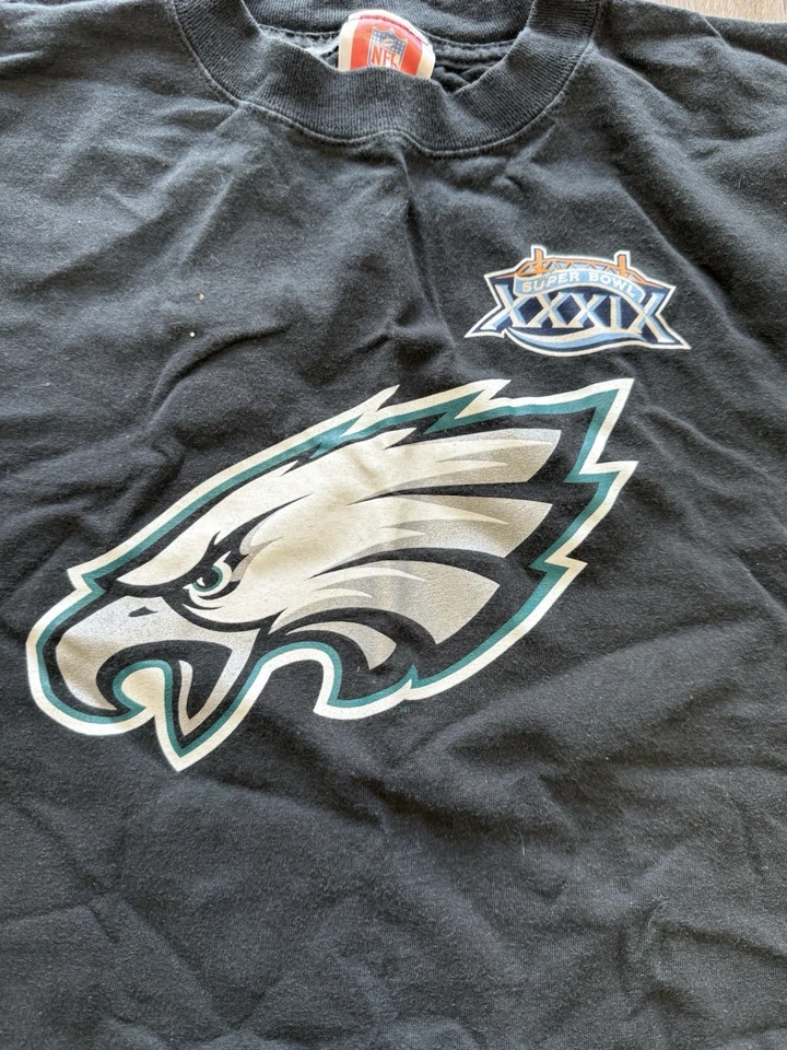 Camisa Philadelphia Eagles Brian Westbrook Super Bowl 39 Talla Cal Foto 2 de 4