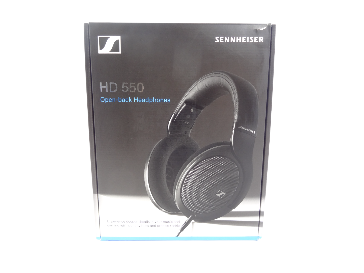 Sennheiser  HD 550 Open-Back Audiophile Headphones  700455 - Free shipping